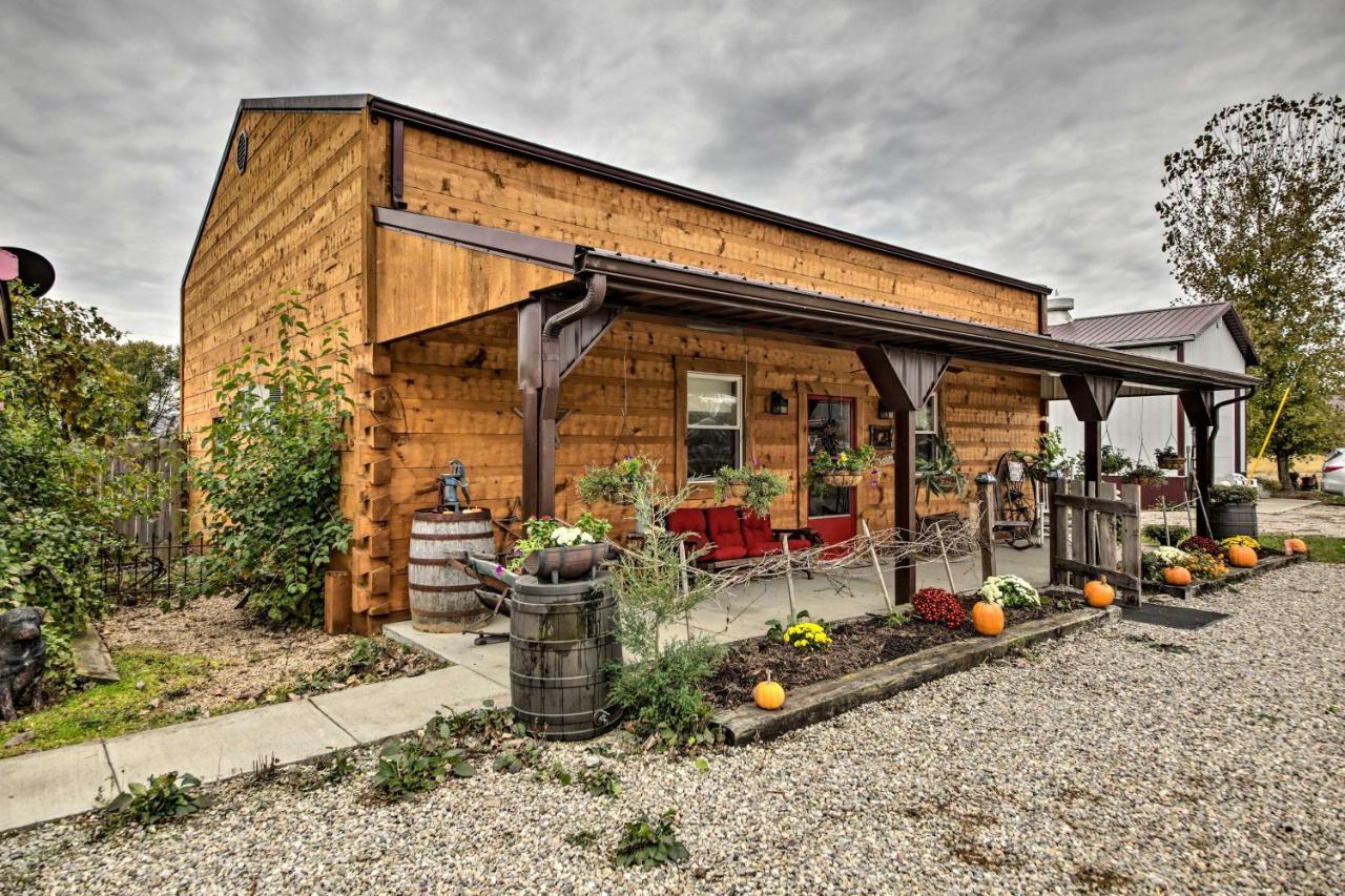 The Bovard Lodge Rustic Cabin Near Ohio River! Florence Exterior foto
