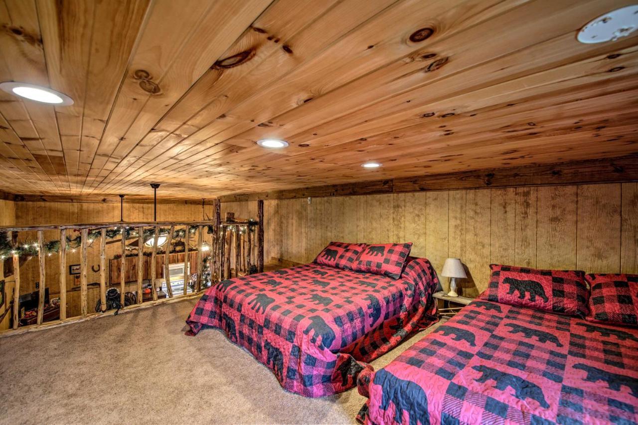 The Bovard Lodge Rustic Cabin Near Ohio River! Florence Exterior foto