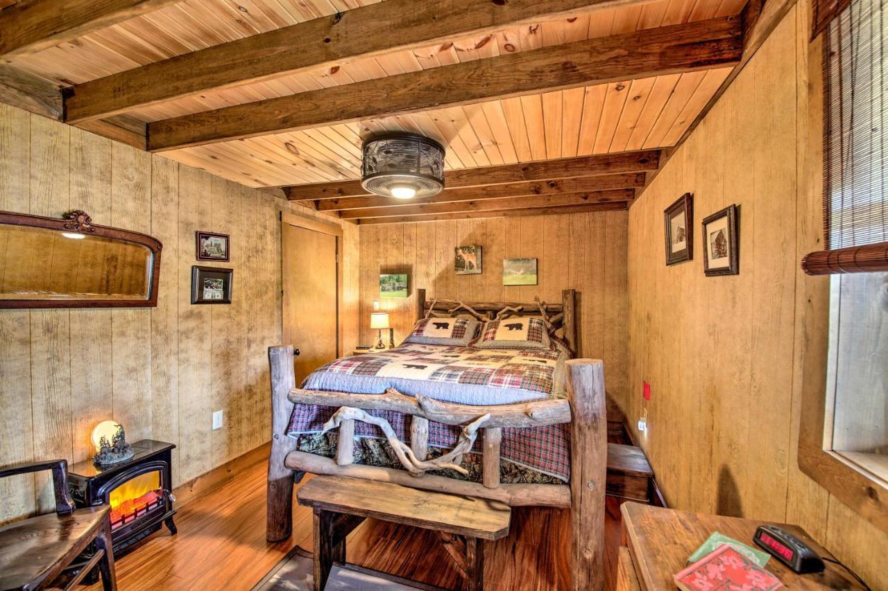 The Bovard Lodge Rustic Cabin Near Ohio River! Florence Exterior foto