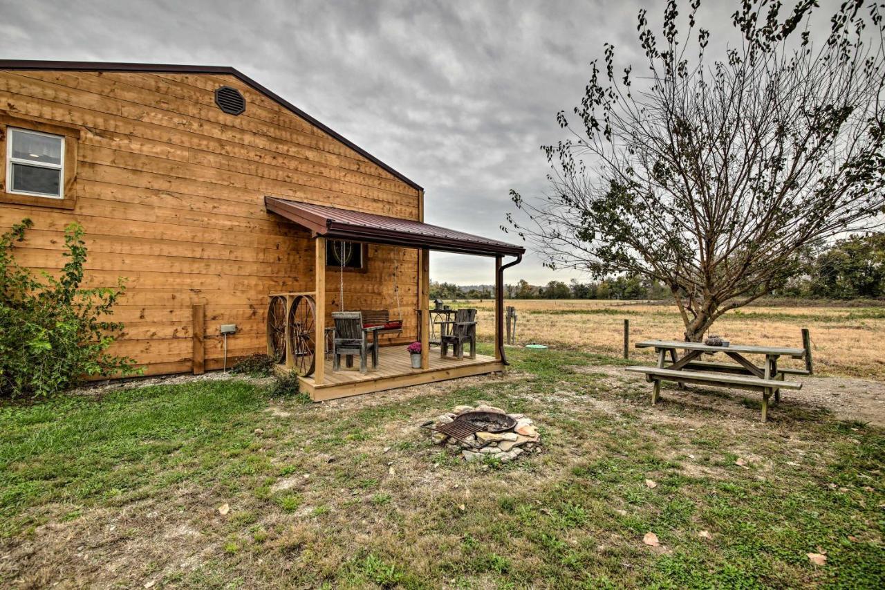The Bovard Lodge Rustic Cabin Near Ohio River! Florence Exterior foto